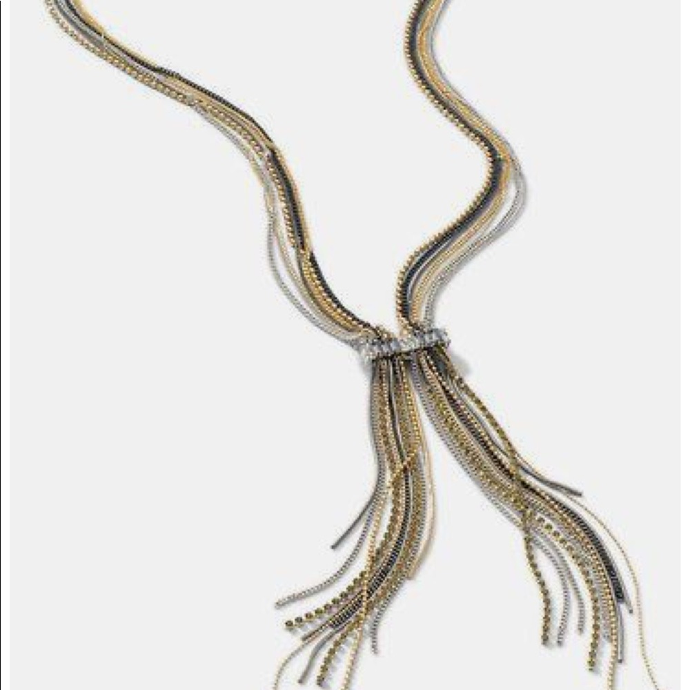 Stella & Dot Bowie Lariat Necklace